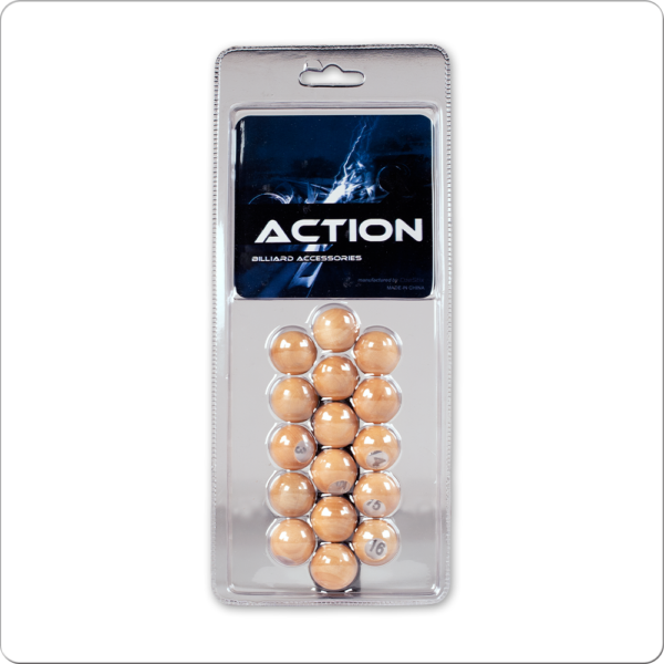 Wooden Pill Set - White Box Wooden Pill Set - White Box